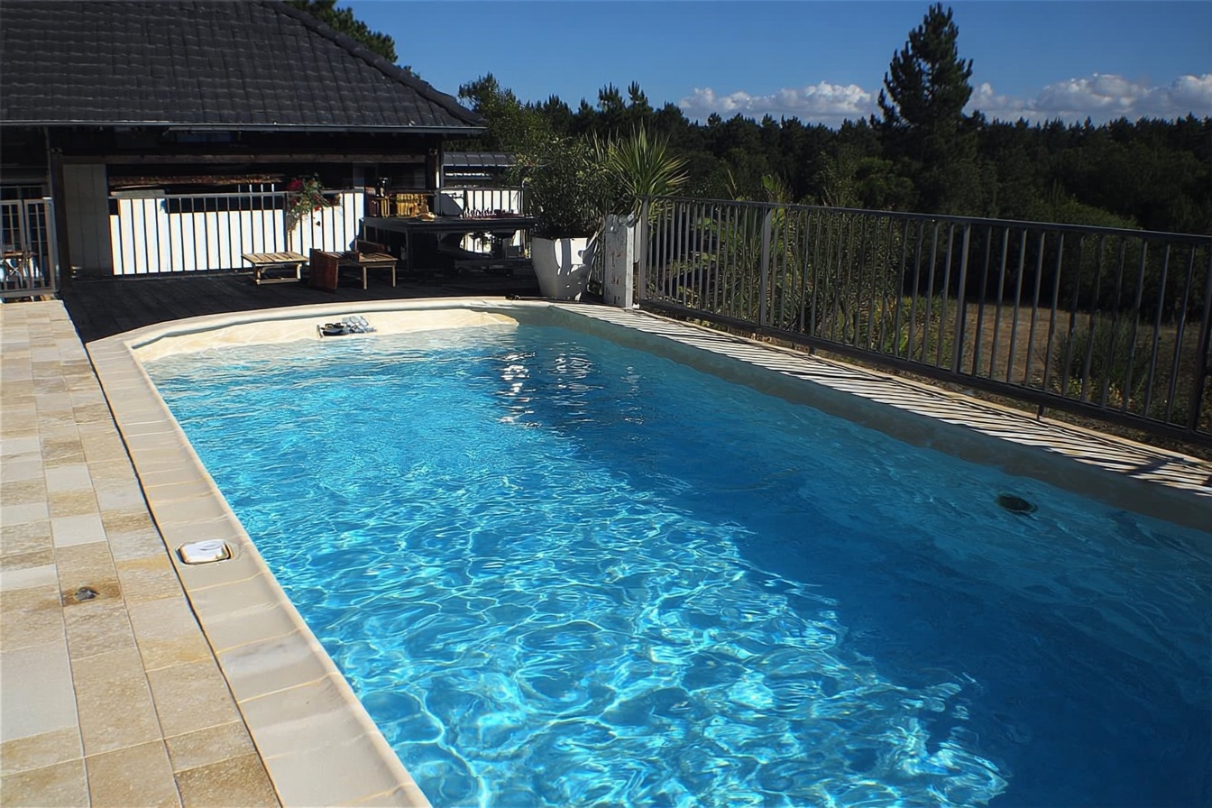 Clôture pour piscine - Fourniture et installation par Clôtures 44