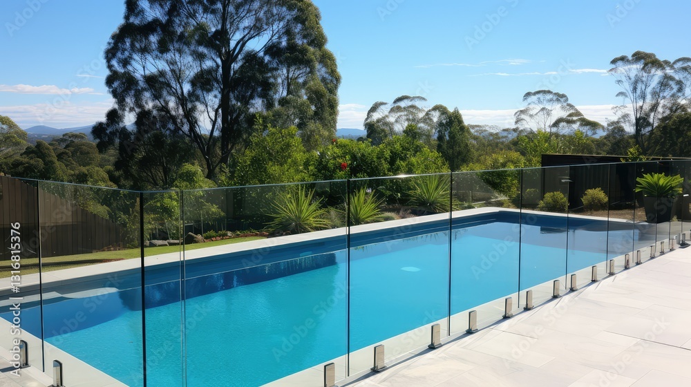 Clôture pour piscine - Fourniture et installation par Clôtures 44