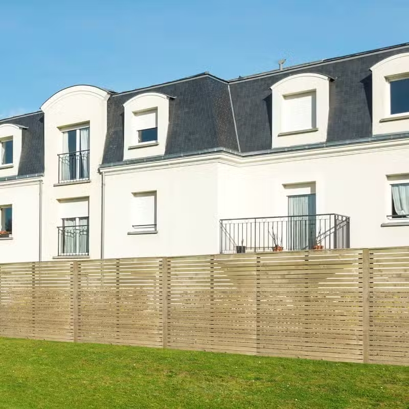Pose de vos clotures bois par Clôtures 444