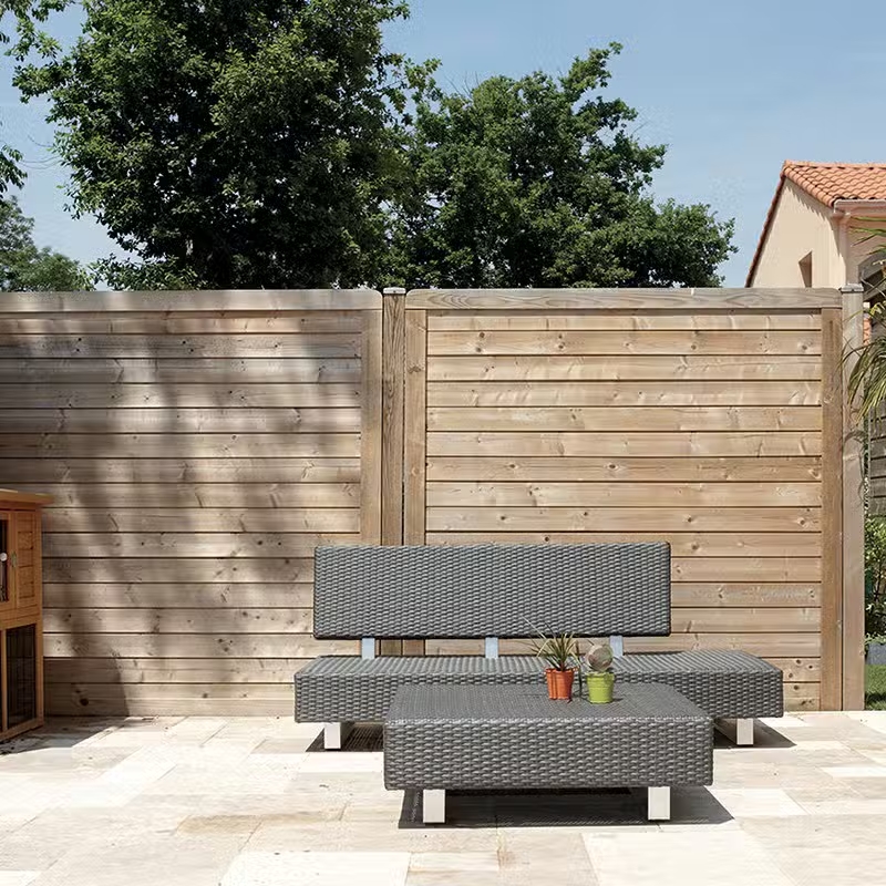 Pose de vos clotures bois par Clôtures 444