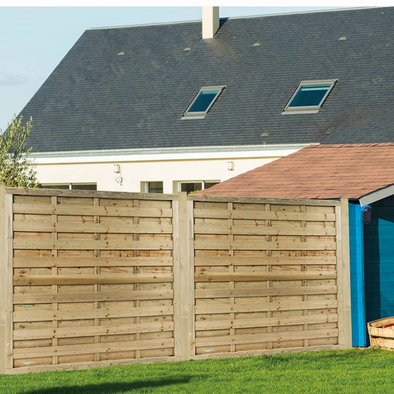 Pose de vos clotures bois par Clôtures 444