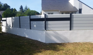 Pose de vos cloture aluminium - Clotures 44