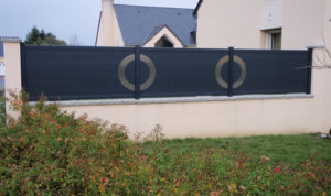 Pose de vos cloture aluminium - Clotures 44