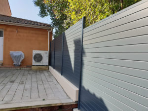 Pose de vos cloture aluminium - Clotures 44