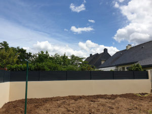 Pose de vos cloture aluminium - Clotures 44