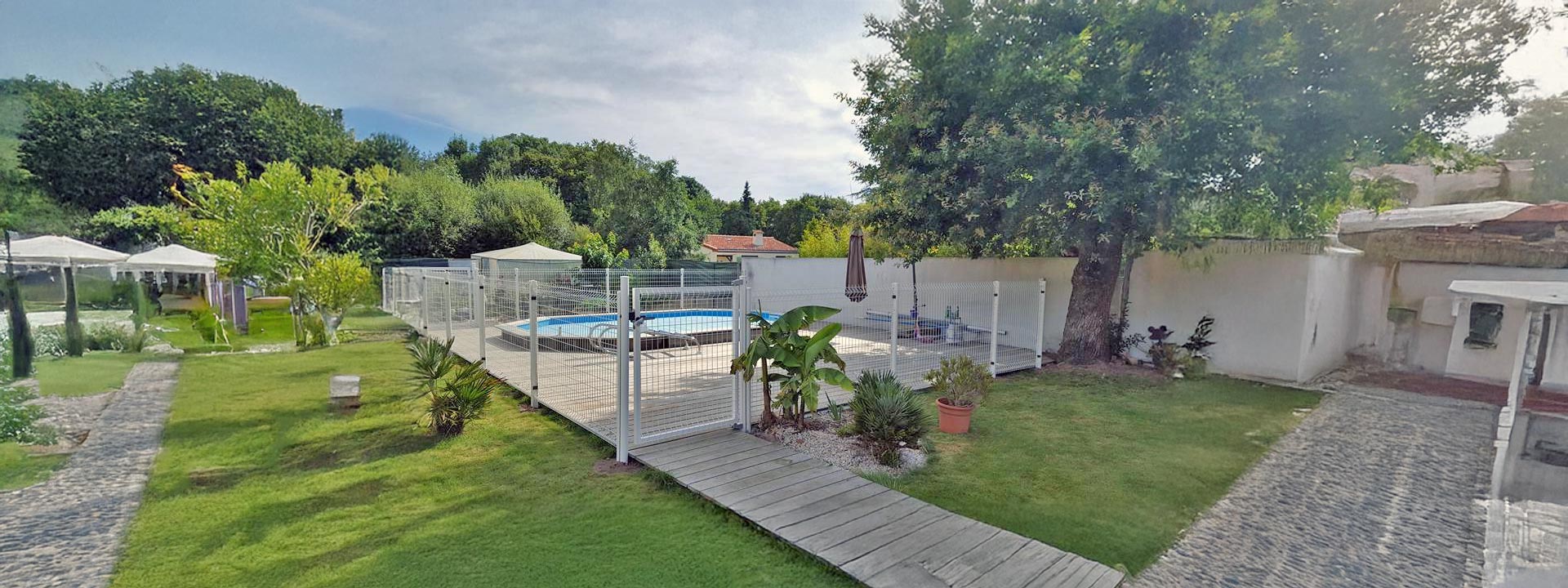 Clotures pour piscines
